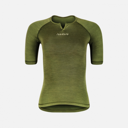 Women's Merino Short Sleeve Baselayer Avocado