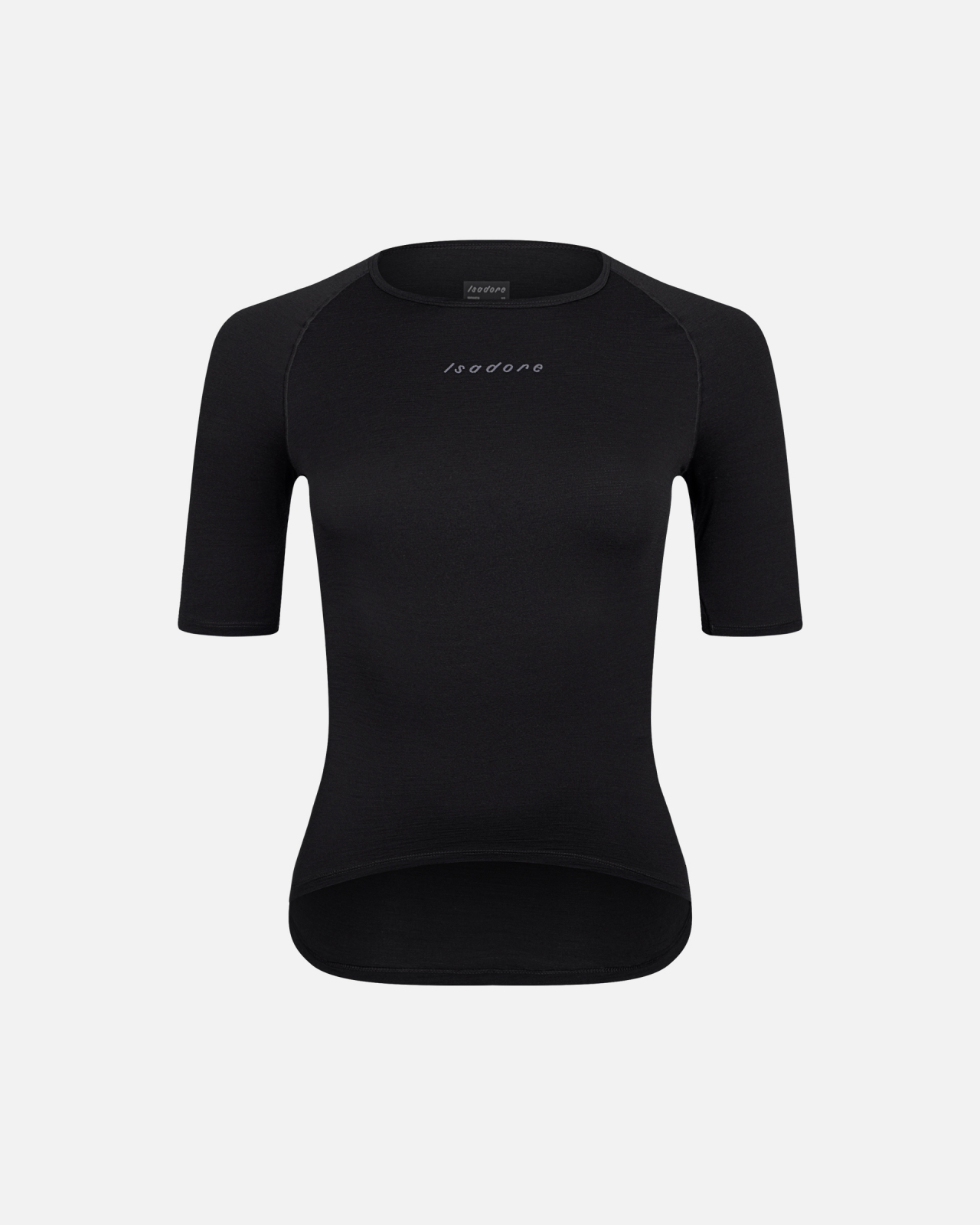 Women's Merino Short Sleeve Baselayer Black