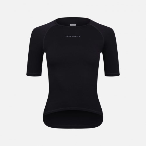 Women's Merino Short Sleeve Baselayer Black
