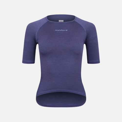 Women's Merino Short Sleeve Baselayer Crown Blue