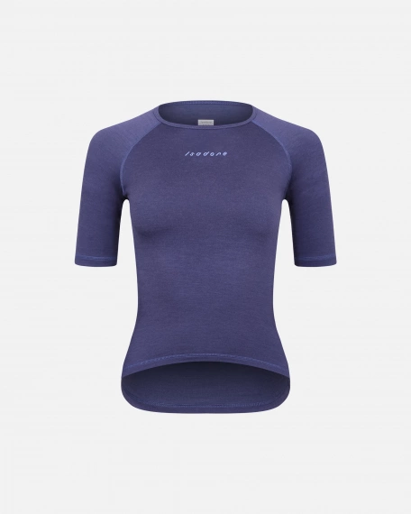 Women's Merino Short Sleeve Baselayer Crown Blue