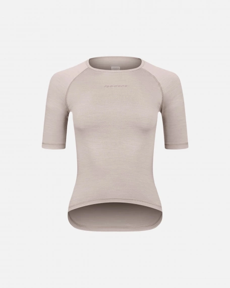 Women's Merino Short Sleeve Baselayer String