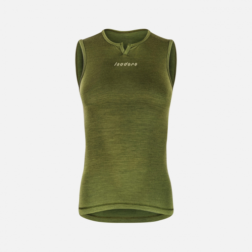 Women's Merino Sleeveless Baselayer Avocado