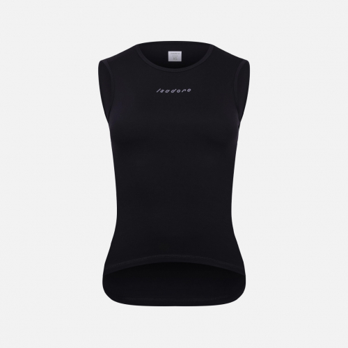 Women's Merino Sleeveless Baselayer Black