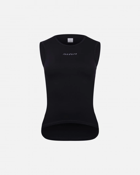 Women's Merino Sleeveless Baselayer Black