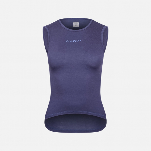 Women's Merino Sleeveless Baselayer Crown Blue