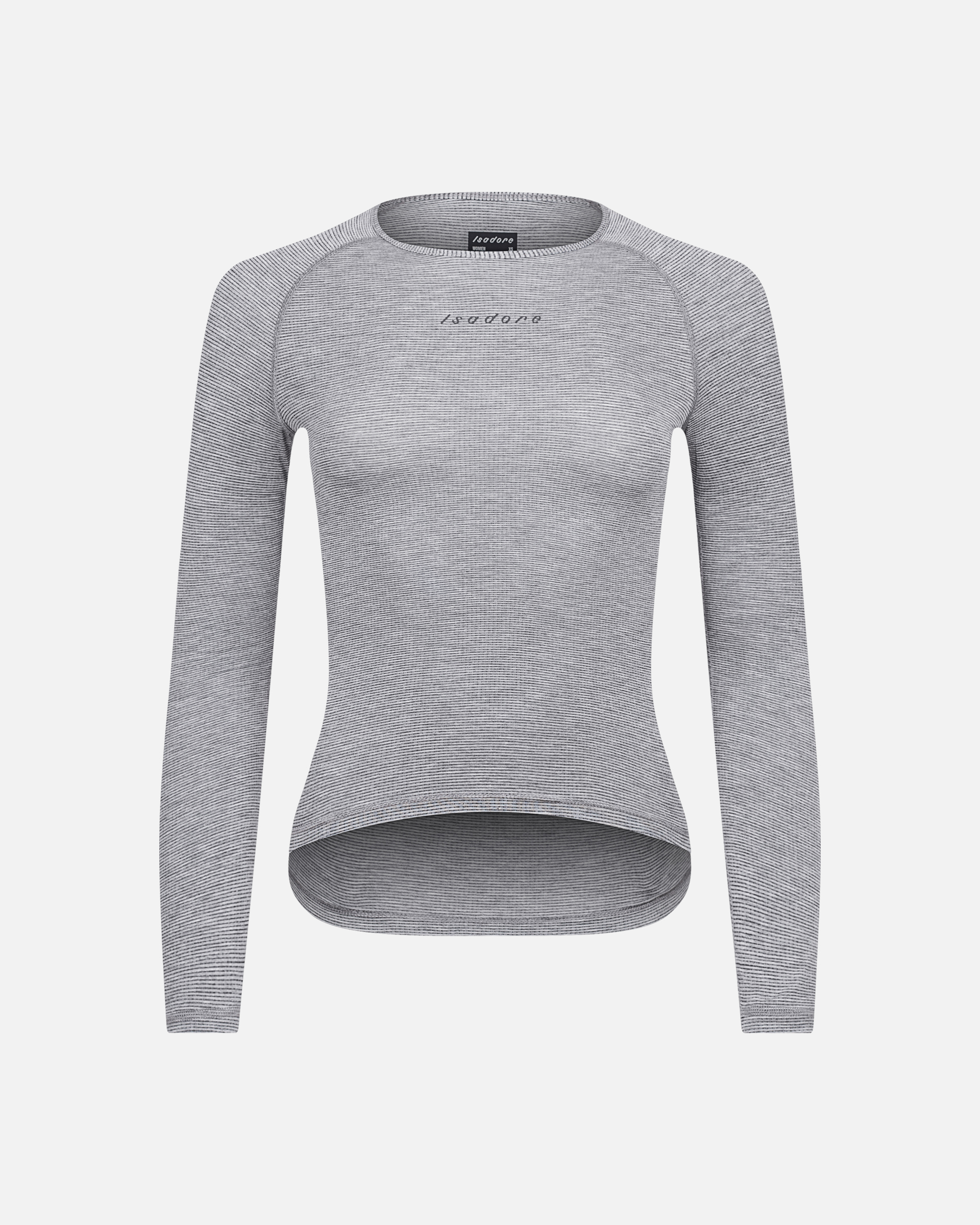 Women's Modal Long Sleeve Baselayer Grey