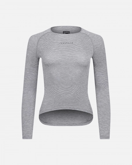Women's Modal Long Sleeve Baselayer Grey