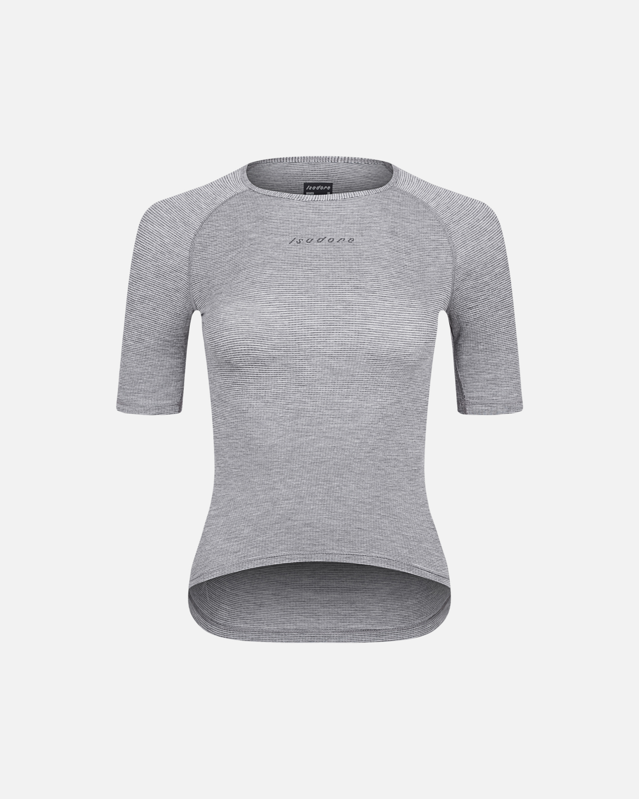 Women's Modal Short Sleeve Baselayer Grey