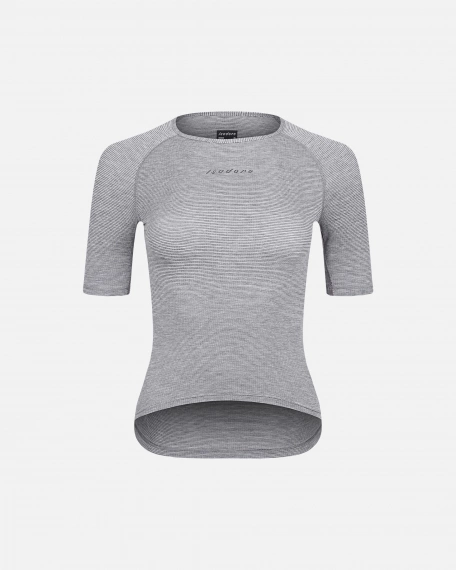 Women's Modal Short Sleeve Baselayer Grey