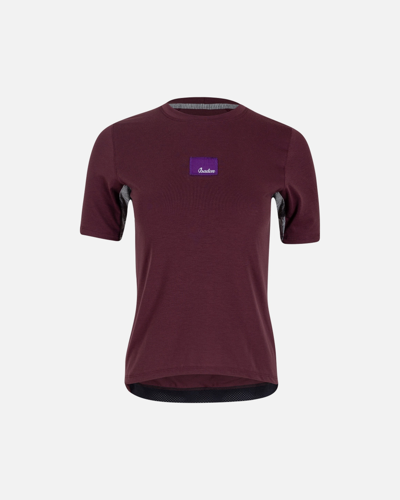 Women's Off-road Tech T-Shirt Burgundy