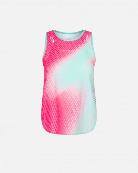 Women's Run Tank Top Pink