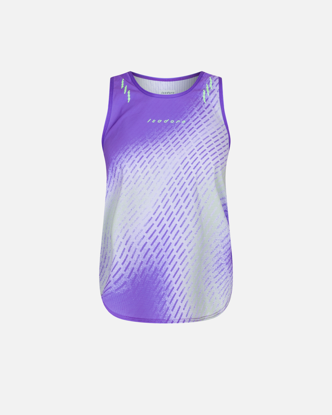 Women's Run Tank Top Purple