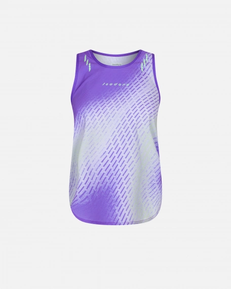Women's Run Tank Top Purple