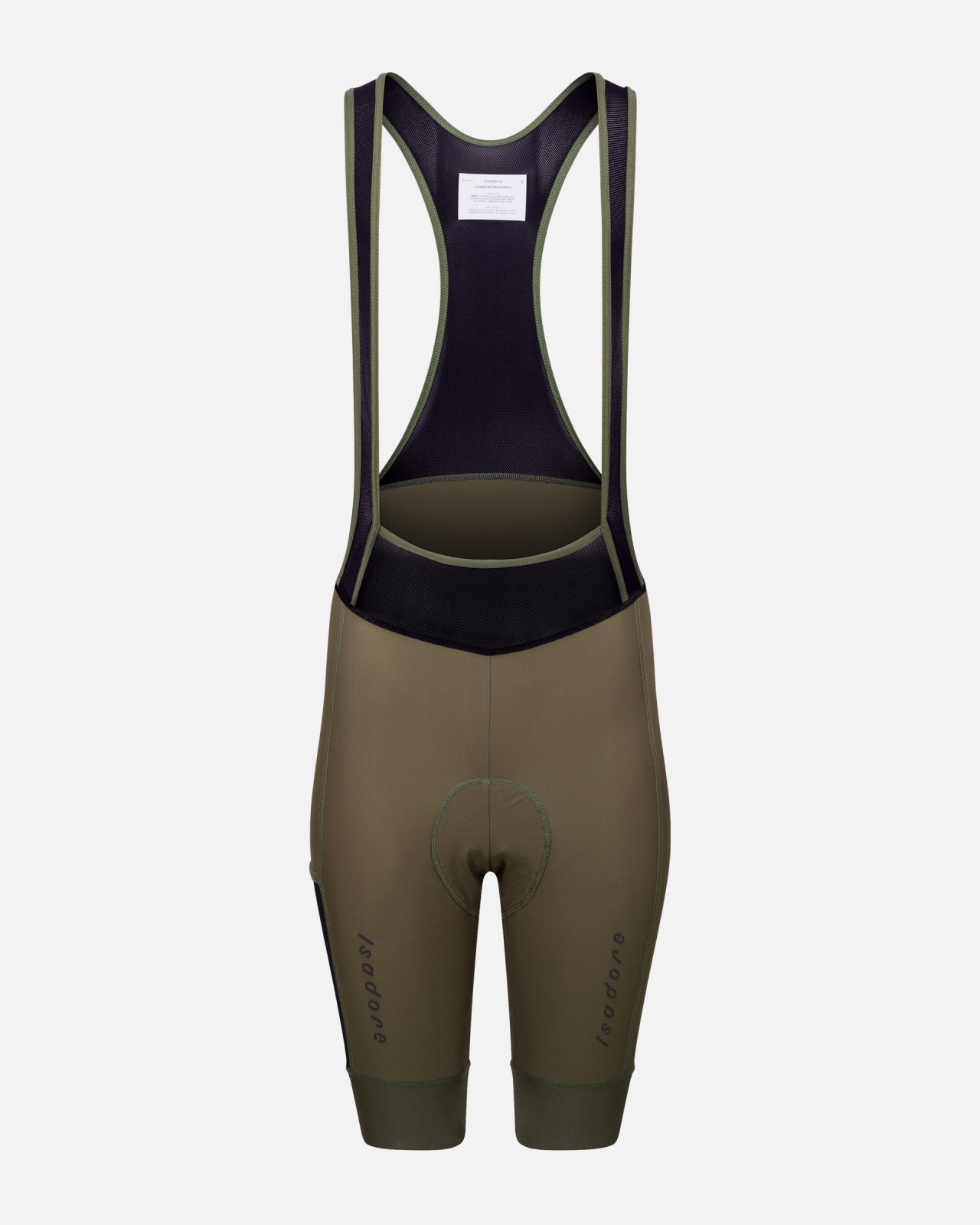 Women's Signature Bib Shorts Survivor Green
