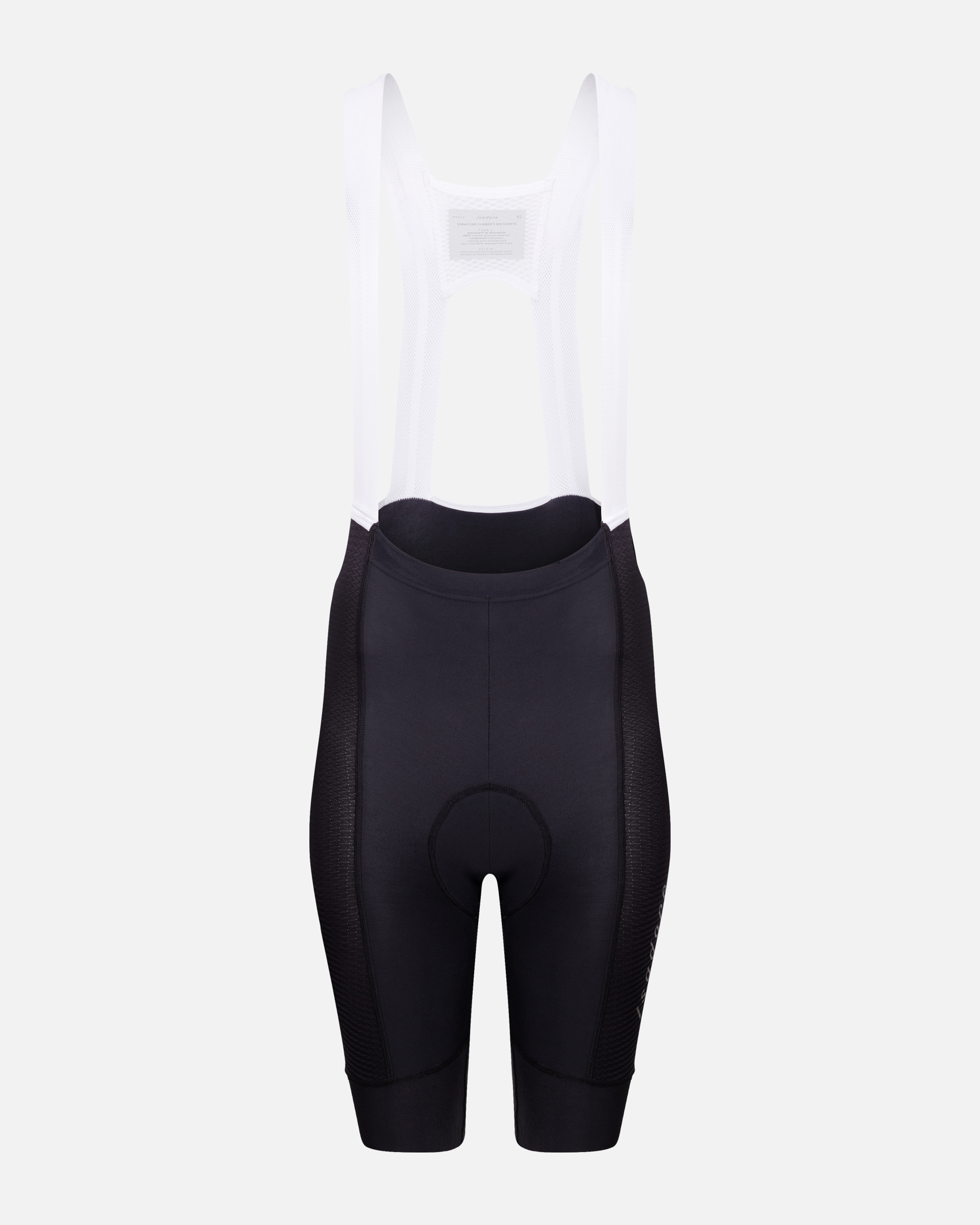 Women's Signature Climber's Bib Shorts Black