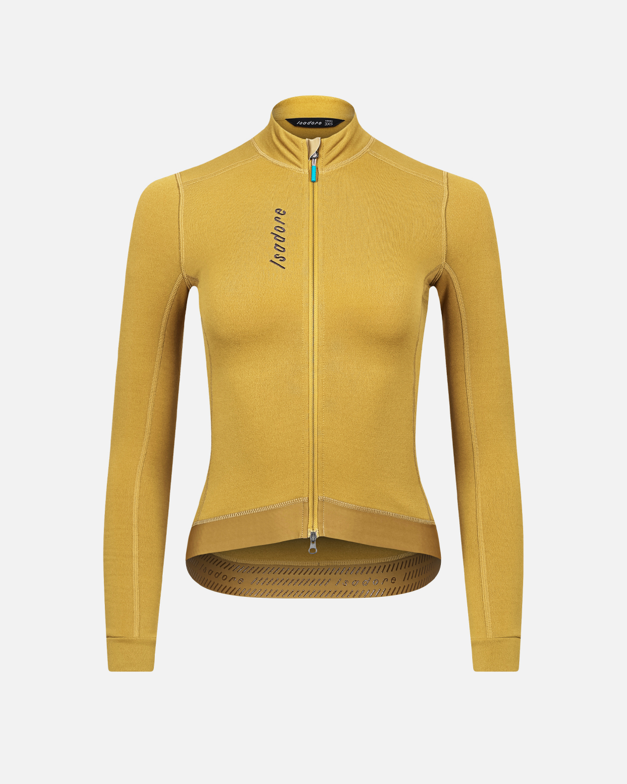 Women's Signature Deep Winter Long Sleeve Jersey Ecru Olive