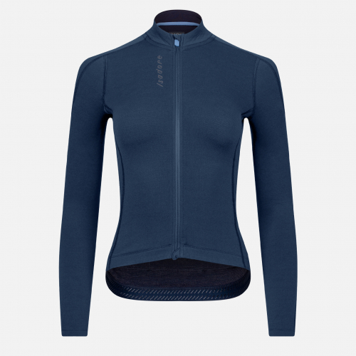 Women's Signature Merino Tech Long Sleeve Jersey Blueberry