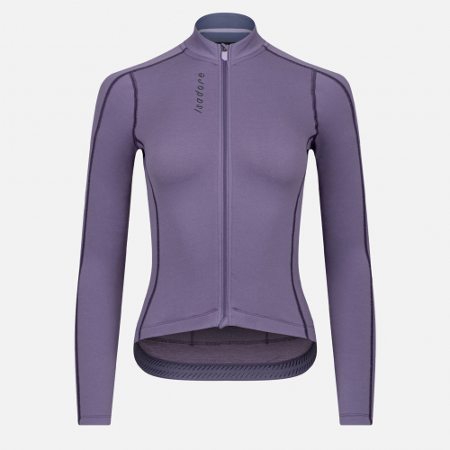 Women's Signature Merino Tech Long Sleeve Jersey Cadet