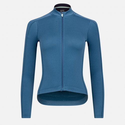 Women's Signature Merino Tech Long Sleeve Jersey Teal