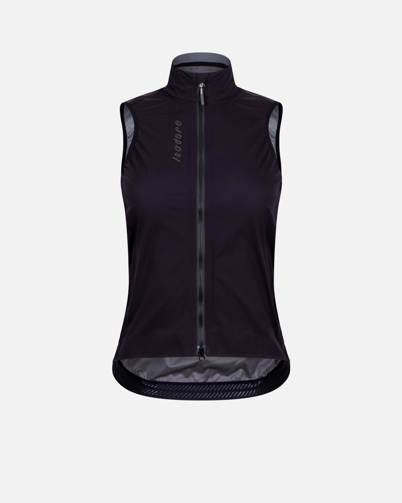 Women's Rain Gilet Anthracite