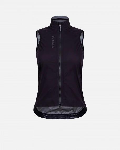 Women's Rain Gilet Anthracite