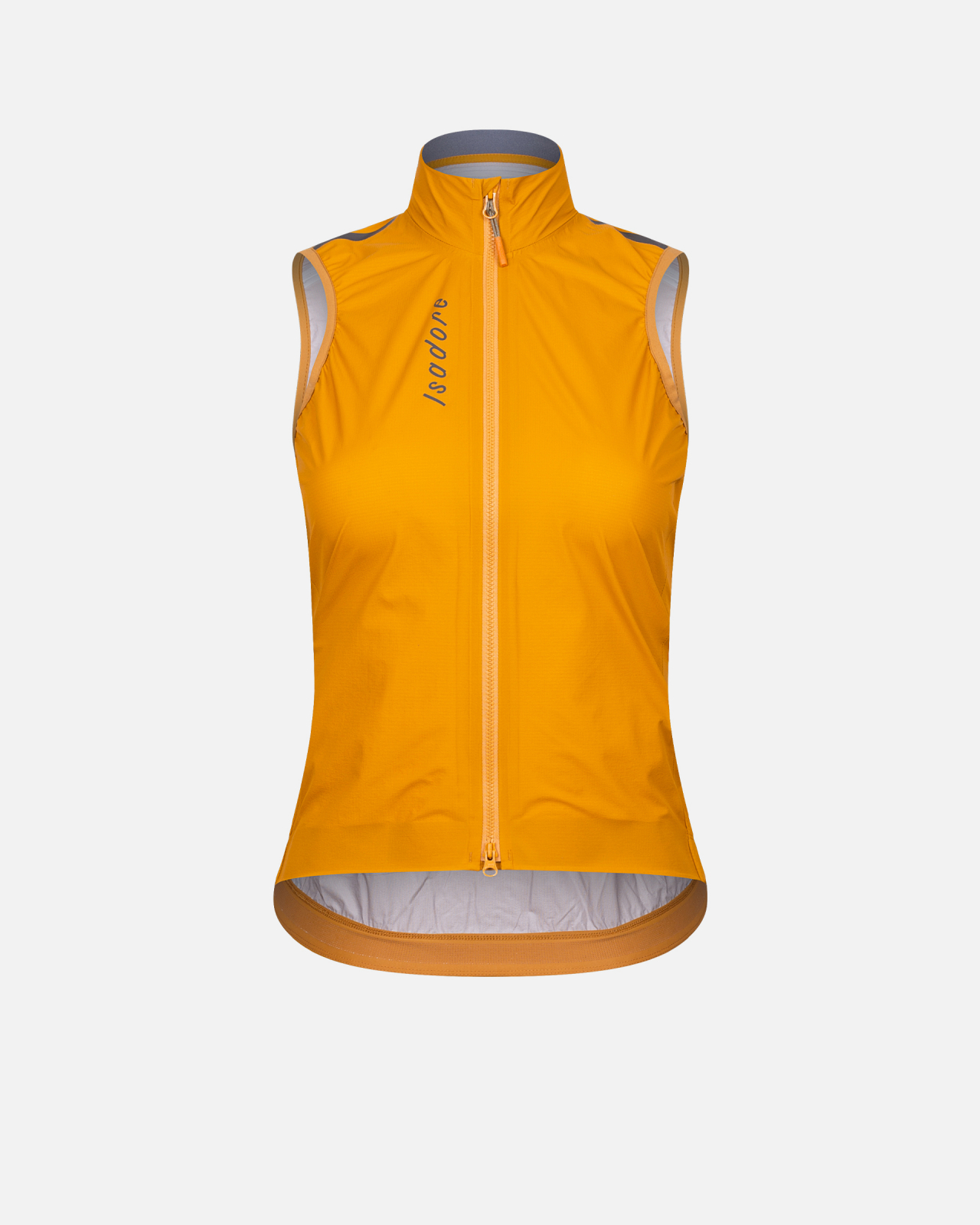 Women's Rain Gilet Sudan Brown