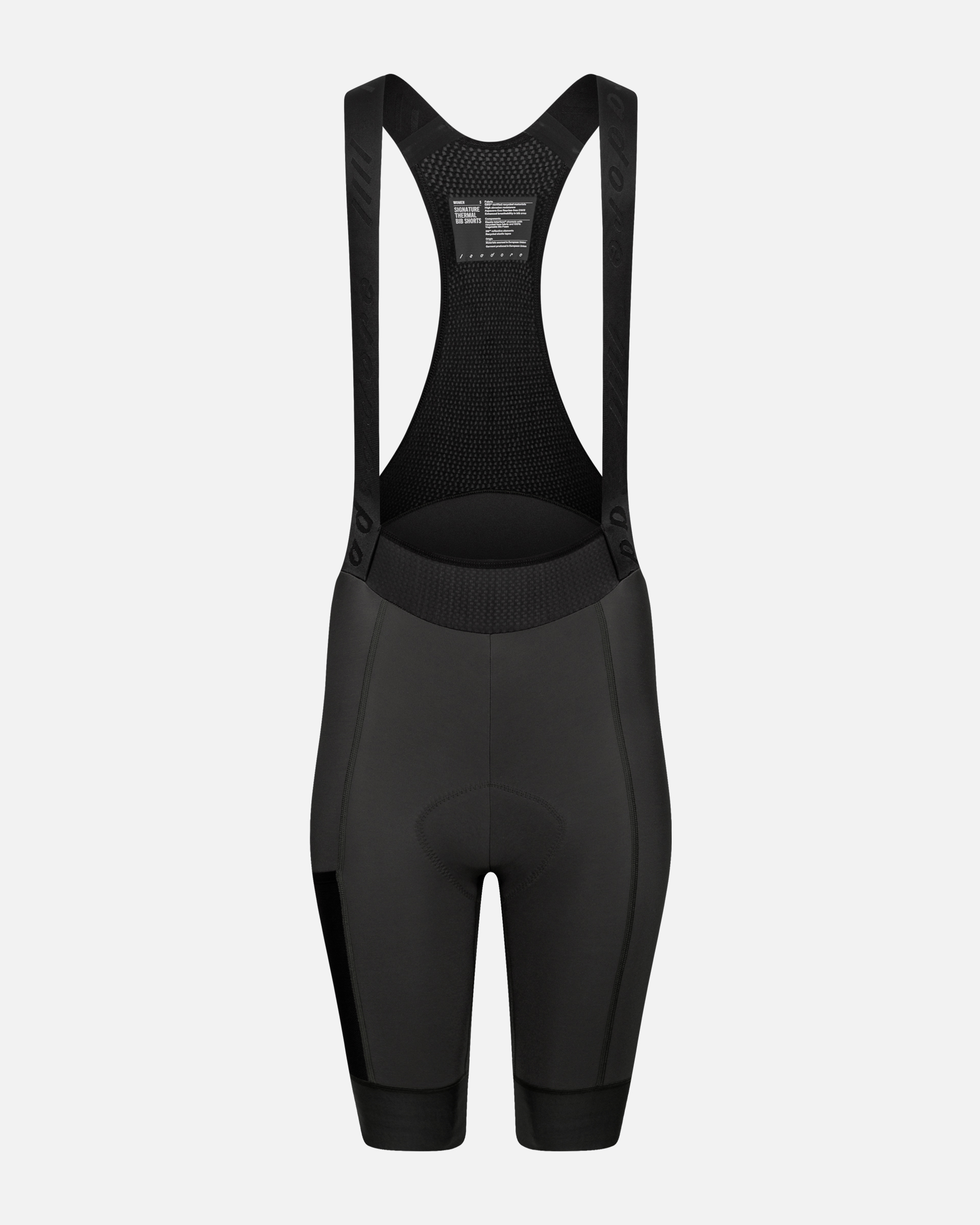 Women's Signature Thermal Bib Shorts Beluga