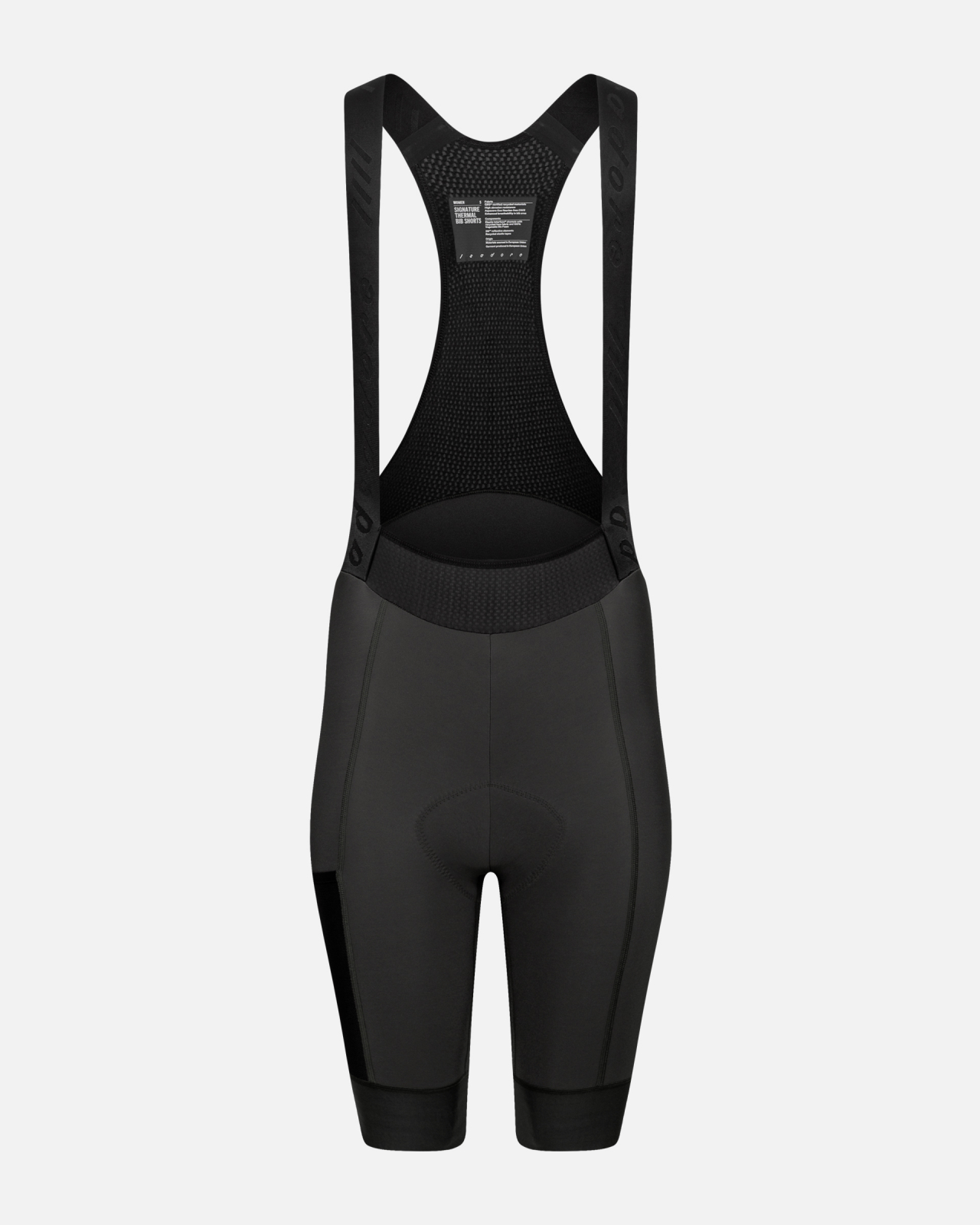 Women's Signature Thermal Bib Shorts Beluga