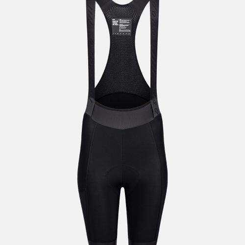 Women's Signature Thermal Bib Shorts Black