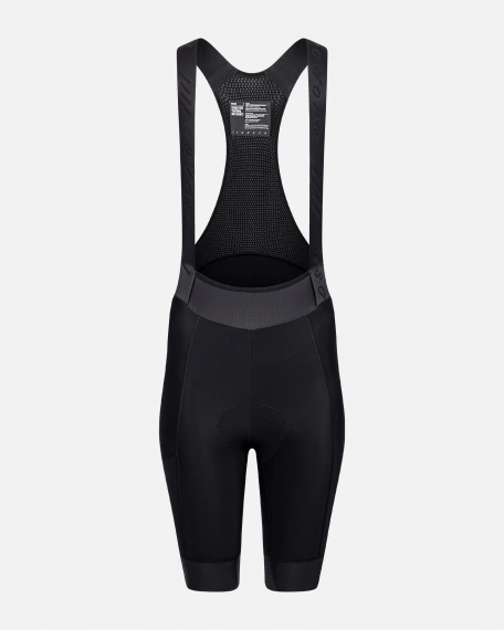 Women's Signature Thermal Bib Shorts Black