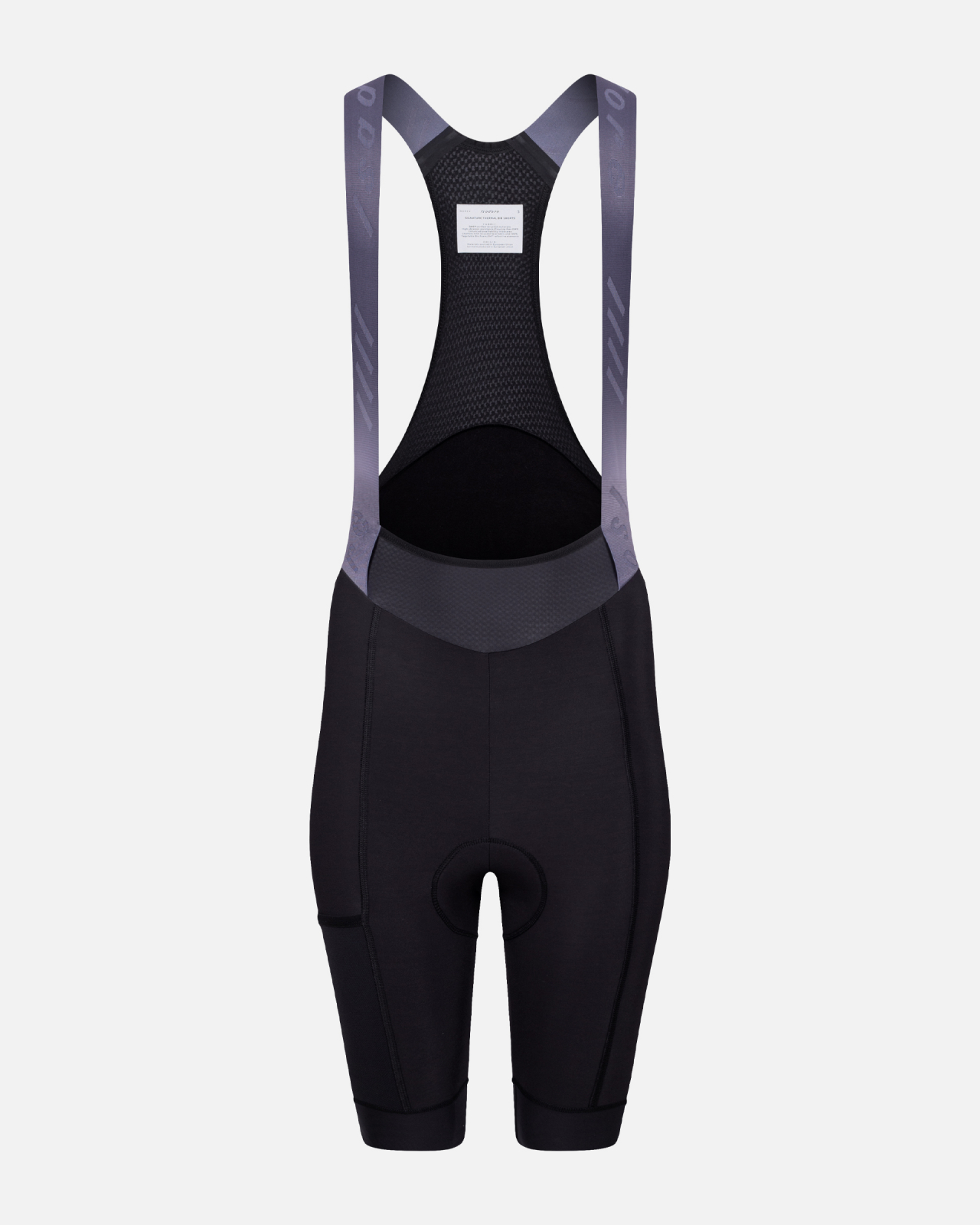 Women's Signature Thermal Bib Shorts Black / Grey