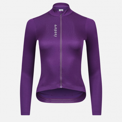Women's Signature Thermal Long Sleeve Jersey Blackberry Cordial