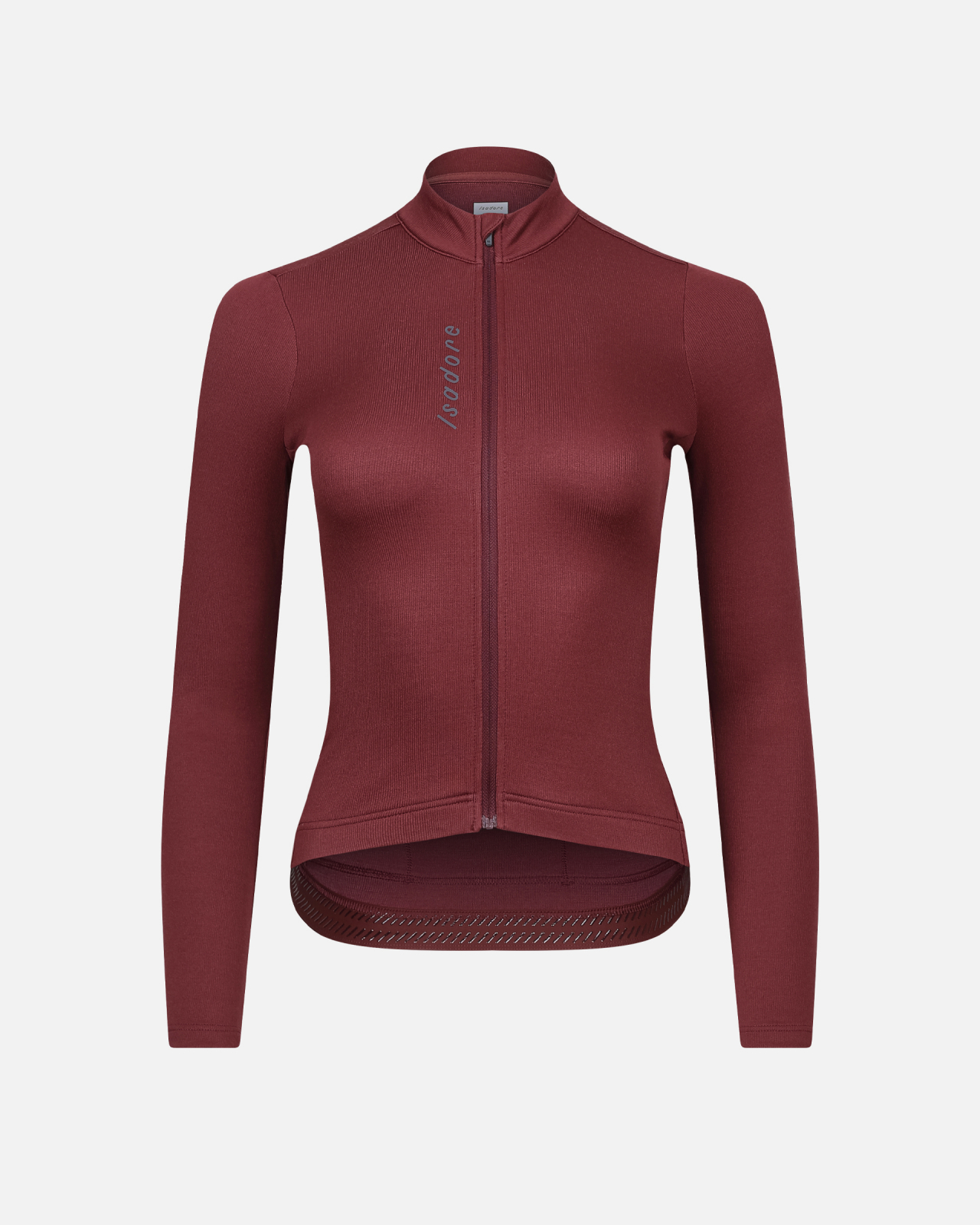 Women's Signature Thermal Long Sleeve Jersey Red Mahogany