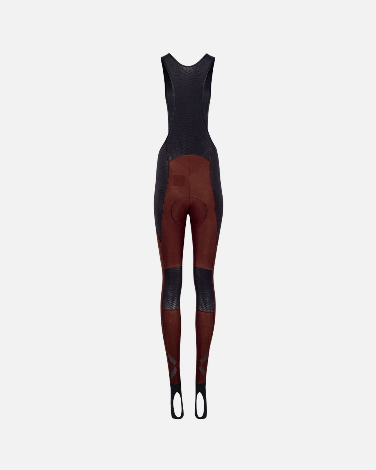 Collants à bretelles Signature Thermal pour Femme Bitter Chocolate