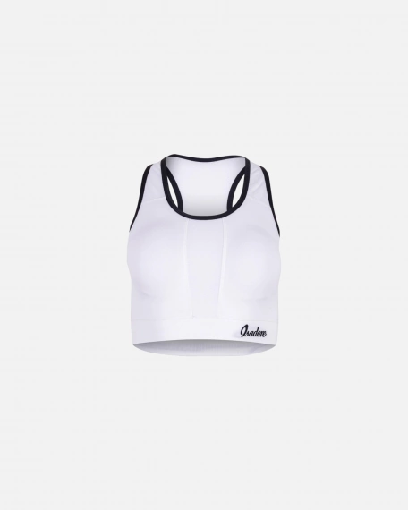 Soutien-gorge de sport femme White