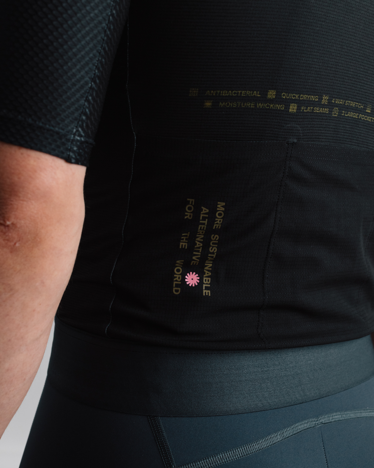 Alternative Jersey Black