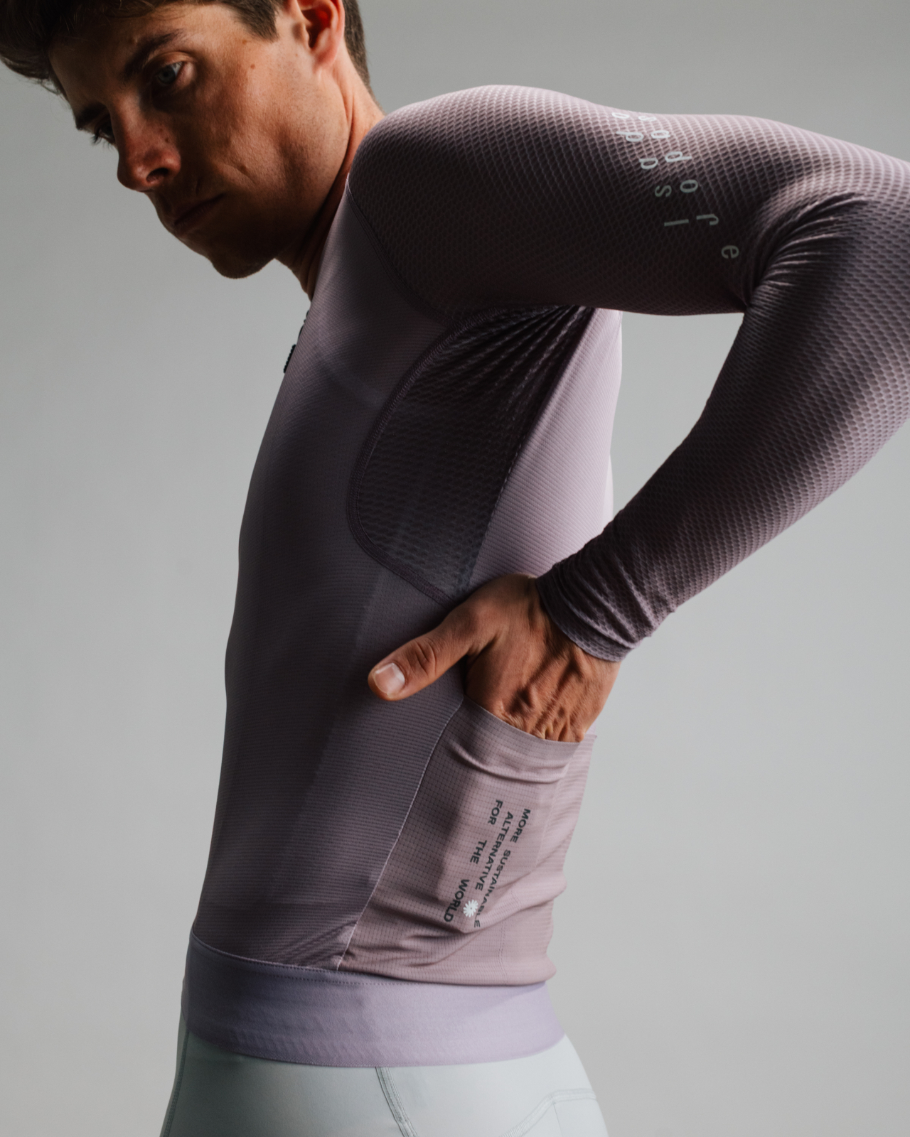 Alternative Ultralight Long Sleeve Jersey Lavender