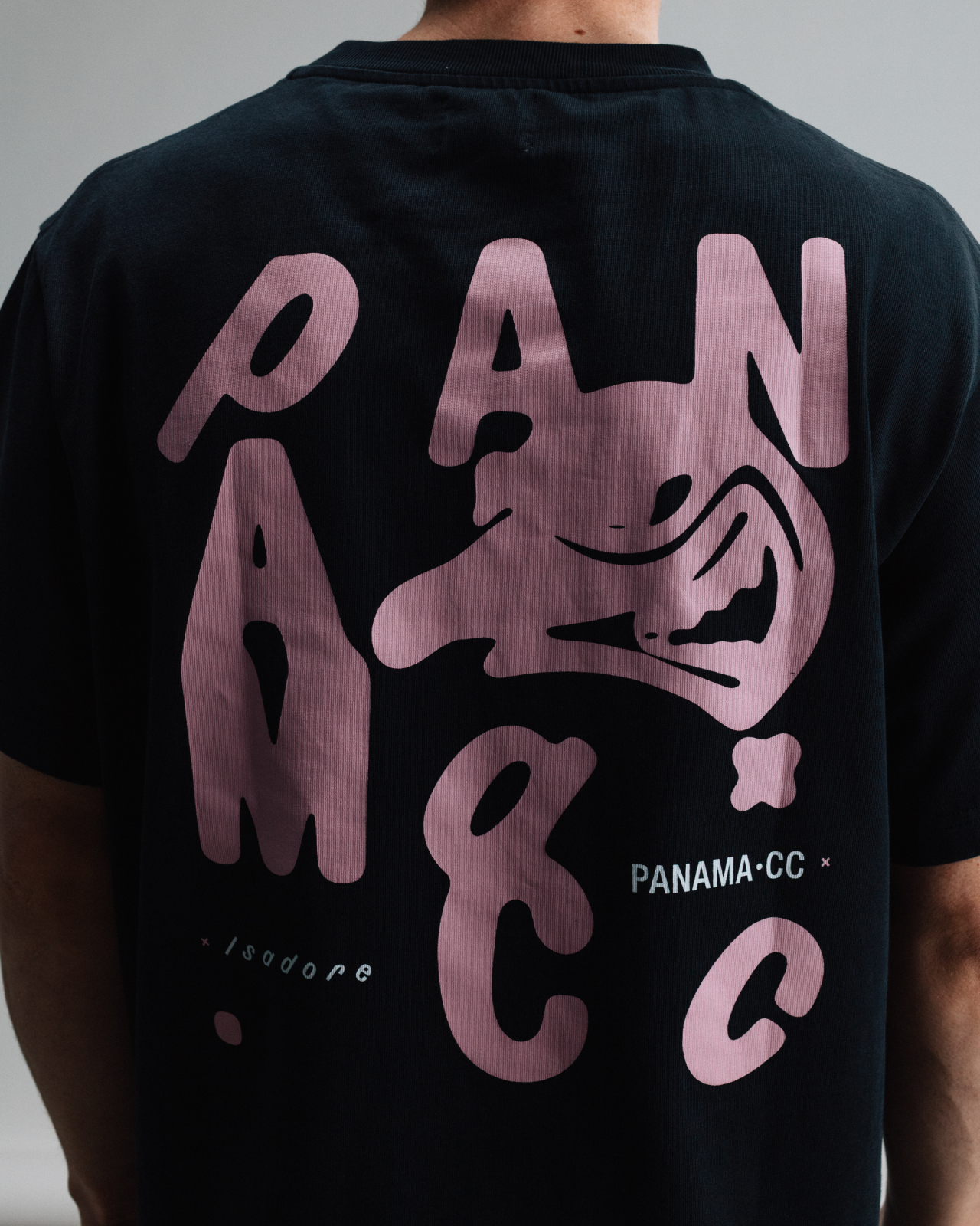 PANAMA × Isadore Heavy Cotton T-shirt