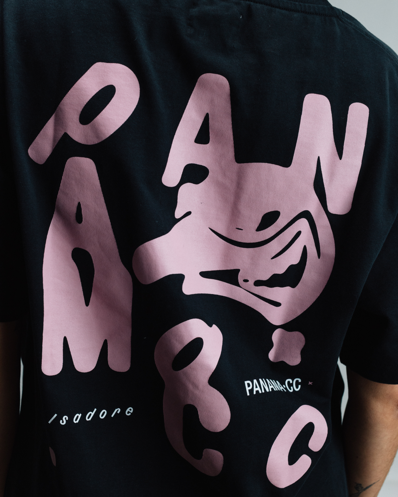 PANAMA × Isadore Heavy Cotton T-shirt