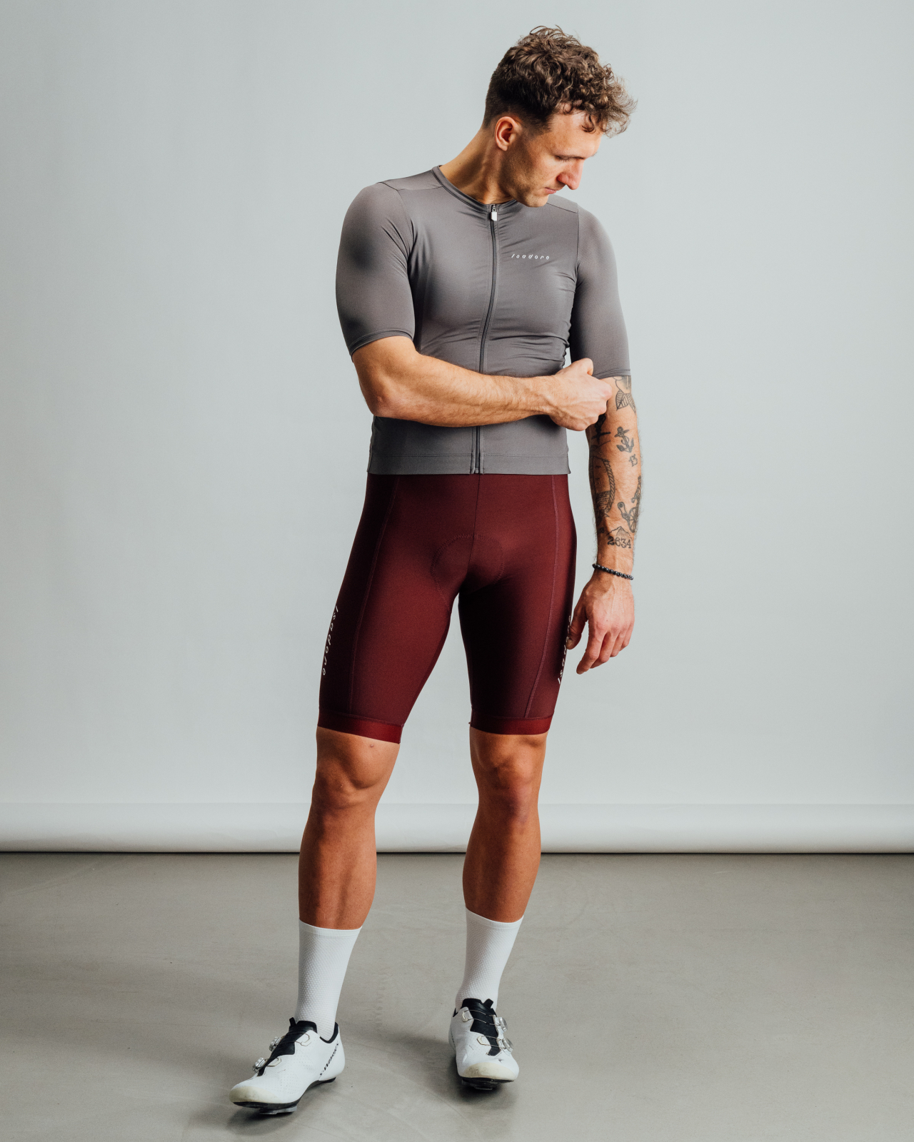 Debut Jersey Dark Gull Gray