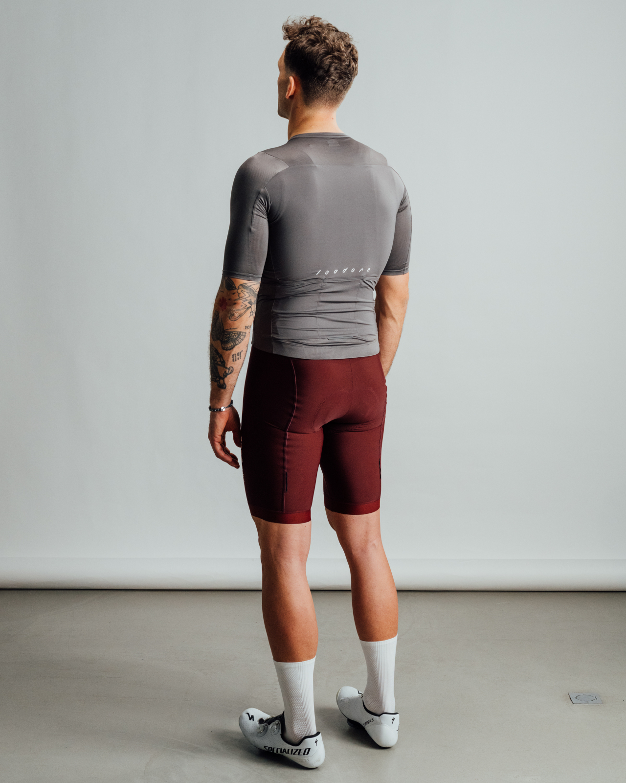 Debut Jersey Dark Gull Gray