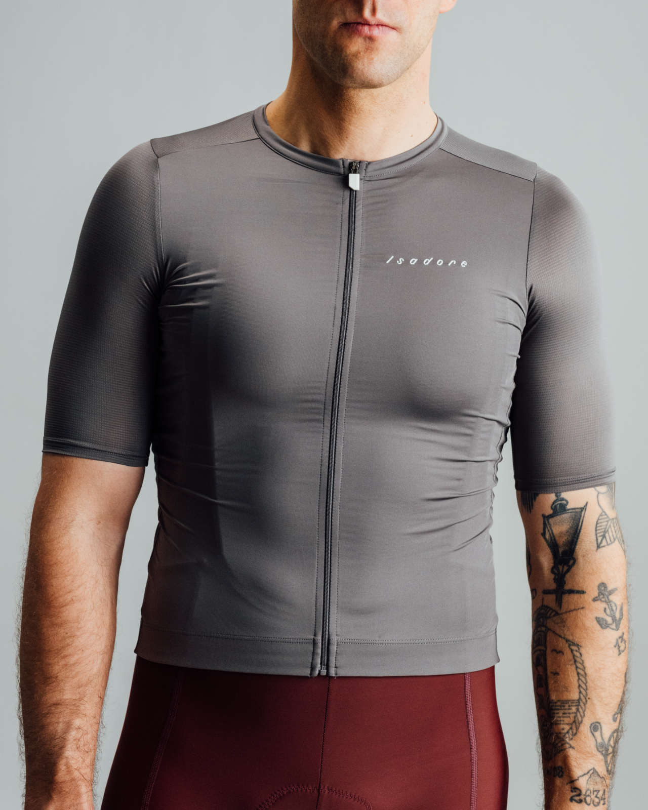 Debut Jersey Dark Gull Gray
