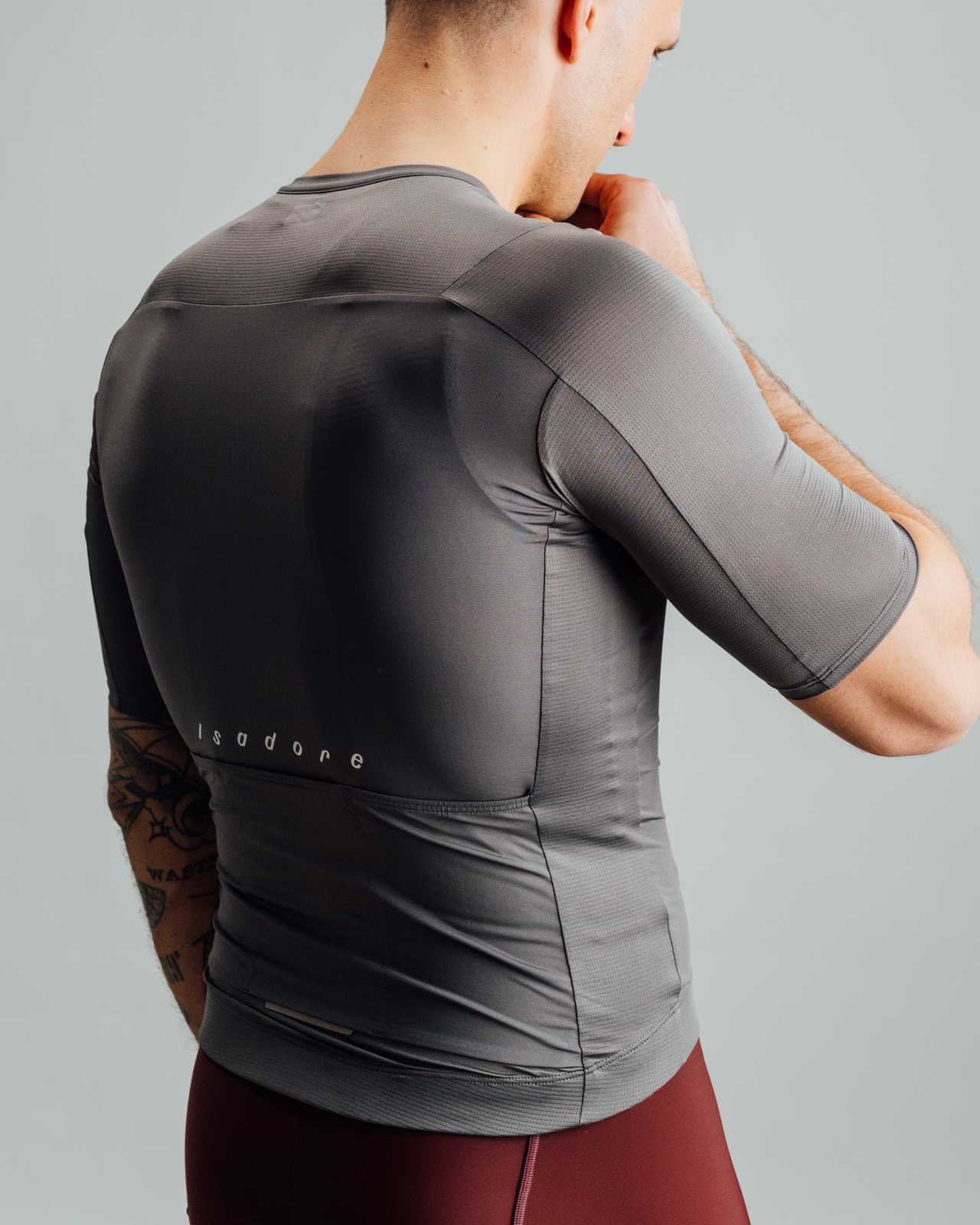 Debut Jersey Dark Gull Gray