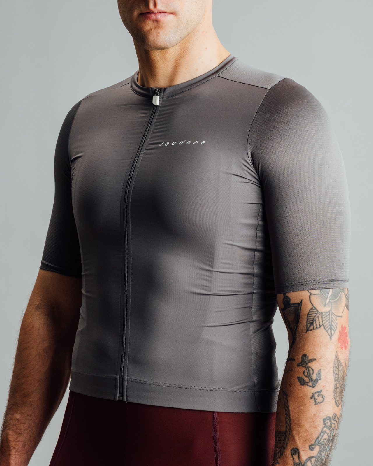 Debut Jersey Dark Gull Gray