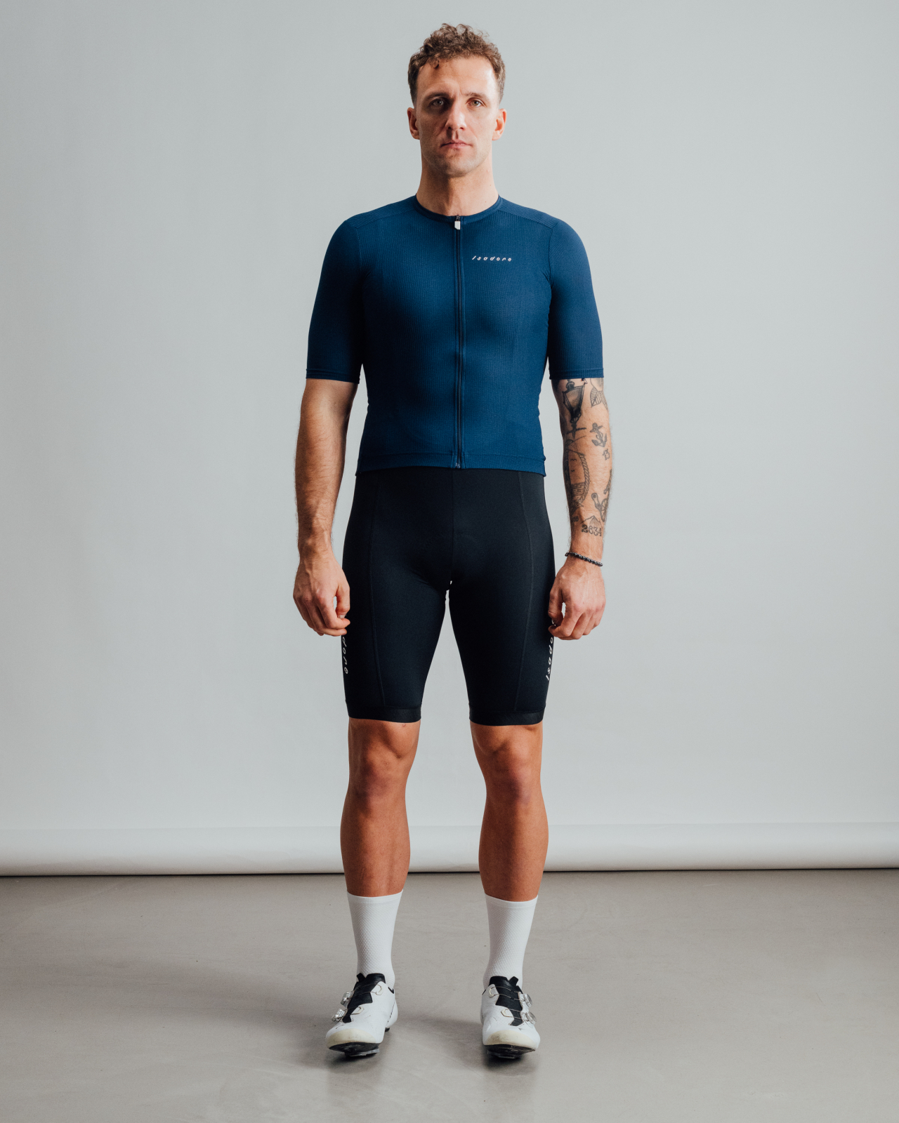 Debut Merino Air Jersey Blue Depth