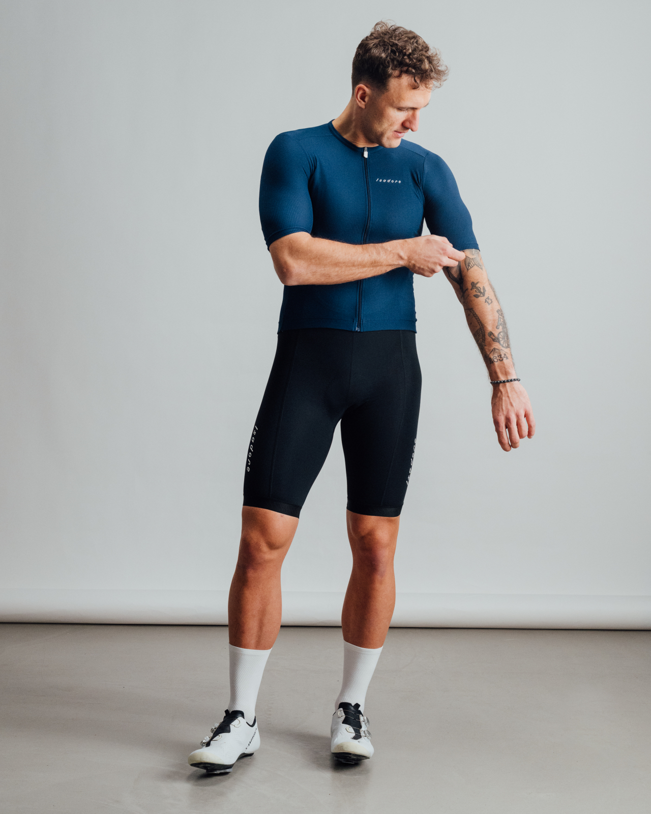 Debut Merino Air Jersey Blue Depth