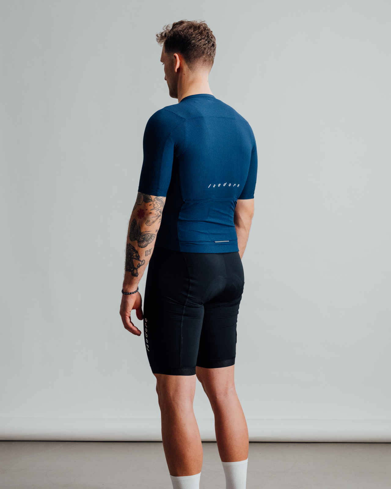 Debut Merino Air Jersey Blue Depth
