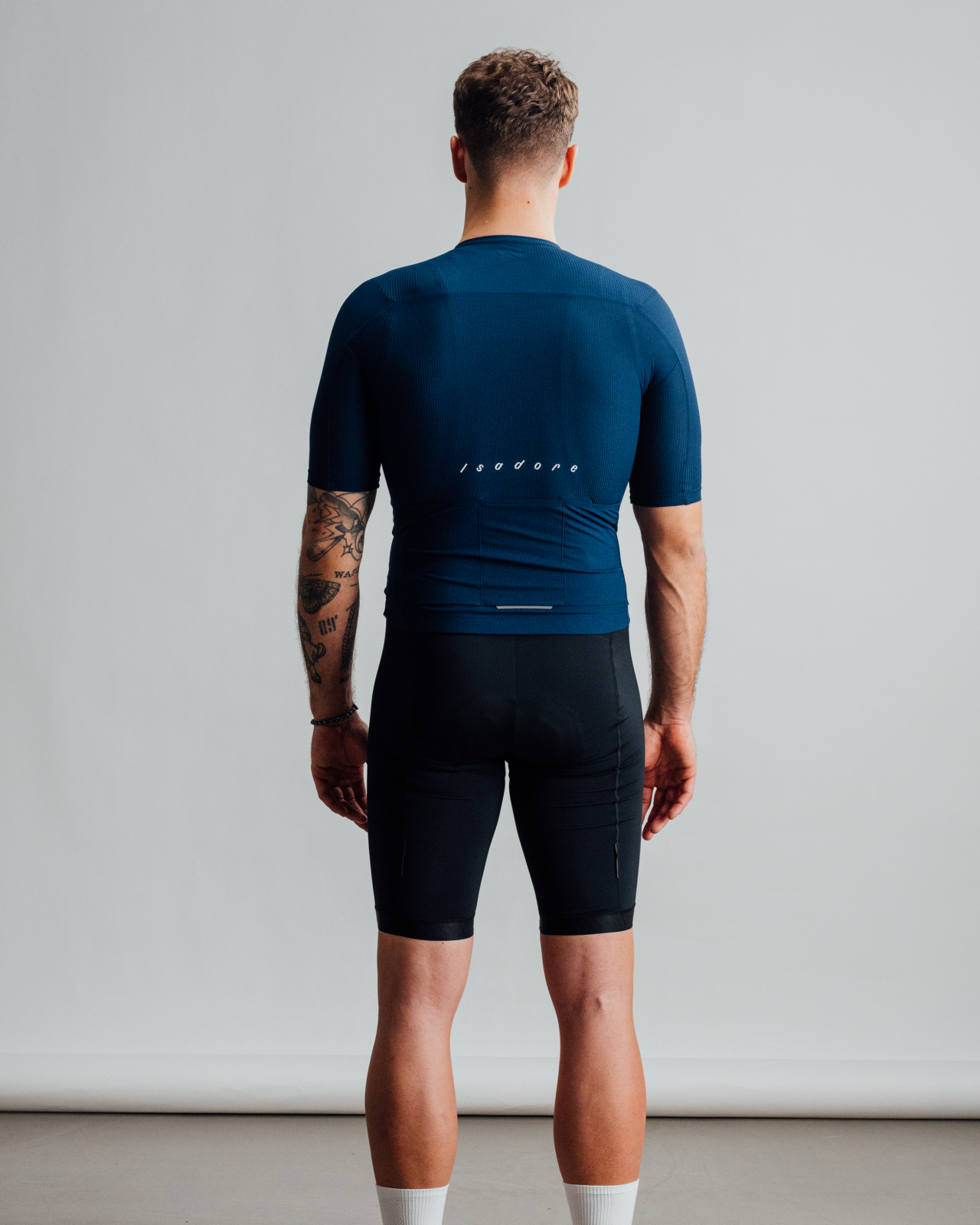 Debut Merino Air Jersey Blue Depth