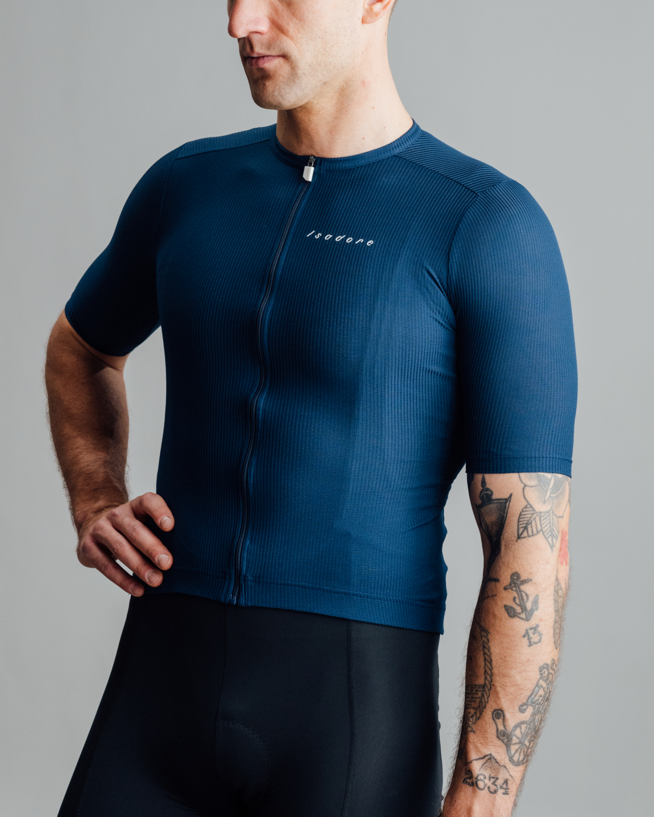Debut Merino Air Jersey Blue Depth